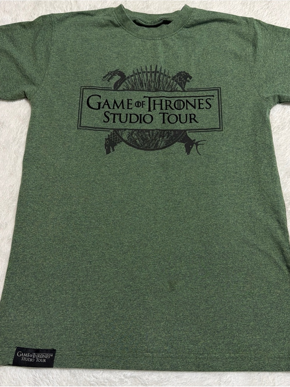 Everyday Olive Green Short Sleeve Crew Tee